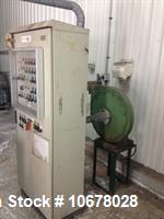 Used- Nara 1.6W Paddle Dryer. At 400 degrees C, it will process approximately 50kg hr. or at 200 degrees C, approximately 15...