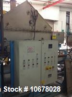Used- Nara 1.6W Paddle Dryer. At 400 degrees C, it will process approximately 50kg hr. or at 200 degrees C, approximately 15...