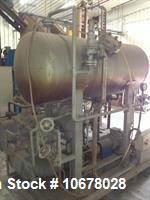 Used Nara 1.6W Paddle Dryer. At 400 degrees C, it will process approximately 50kg hr. or at 200 degrees C, approximately 150kg/hr. Plant was setup as a pilot plant. Orignally designed for soil remedi...