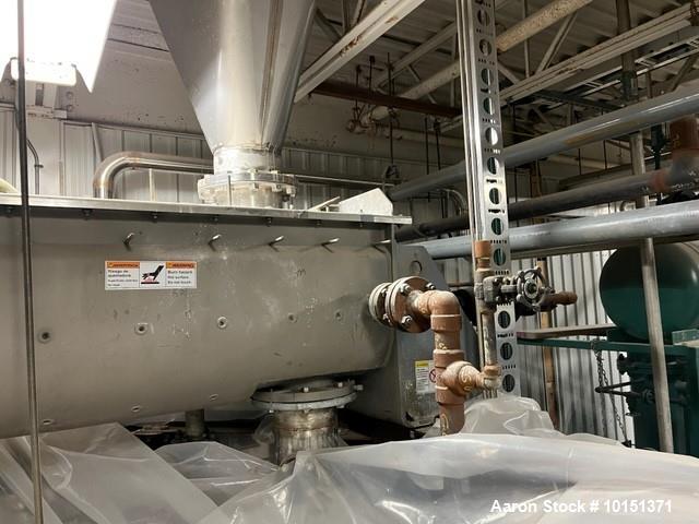 Used Rietz Twin Screw Dryer