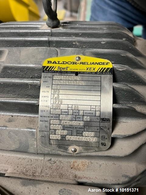 Used Rietz Twin Screw Dryer