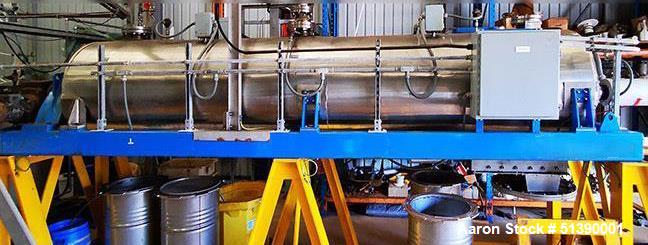 Used Therma-Flite, Model ESD 14D-16-3 Electrically Heated, Twin Screw Conveyor
