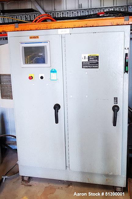 Used Therma-Flite, Model ESD 14D-16-3 Electrically Heated, Twin Screw Conveyor