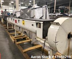 Used Holoflight/Thermal Dryer/Cooker with Heated trough and shaft. 16" x 18' Lg
