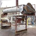 Used Twin Screw Stainless Steel Hollowscrew Dryer. Twin 12