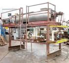 Used Twin Screw Stainless Steel Hollowscrew Dryer. Twin 12