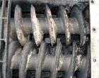 Used Twin Screw Stainless Steel Hollowscrew Dryer. Twin 12