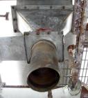 Used Twin Screw Stainless Steel Hollowscrew Dryer. Twin 12