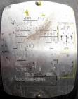 Used Twin Screw Stainless Steel Hollowscrew Dryer. Twin 12