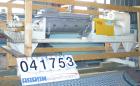 USED: Hollowscrew processor, 321 stainless steel. 2 cored screws,5