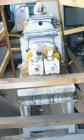 USED: Hollowscrew processor, 321 stainless steel. 2 cored screws,5