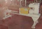 USED: Hollowscrew processor, 321 stainless steel. 2 cored screws,5