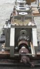 Used Hosokawa Bepex Torus Disc Dryer, Model TDJS-12-4, 316L Stainless Steel. Approximately 5.2 cubic feet working capacity. Approximately 12-1/2'' diameter x 50-1/2'' long x 14