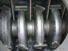 Used Hosokawa Bepex Torus Disc Dryer, Model TDJS-12-4, 316L Stainless Steel. Approximately 5.2 cubic feet working capacity. Approximately 12-1/2'' diameter x 50-1/2'' long x 14