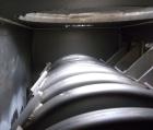 Used Hosokawa Bepex Torus Disc Dryer, Model TDJS-12-4, 316L Stainless Steel. Approximately 5.2 cubic feet working capacity. Approximately 12-1/2'' diameter x 50-1/2'' long x 14