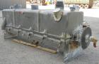 Used Reitz/Bepex Torus Disc Dryer, model TDJS-26-8, 304 stainless steel. Approximately 17 cubic feet working capacity. 24
