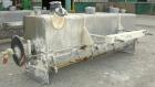 Used Reitz/Bepex Torus Disc Dryer, model TDJS-26-8, 304 stainless steel. Approximately 17 cubic feet working capacity. 24