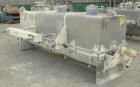 Used Reitz/Bepex Torus Disc Dryer, model TDJS-26-8, 304 stainless steel. Approximately 17 cubic feet working capacity. 24