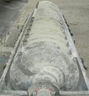 Used Reitz/Bepex Torus Disc Dryer, model TDJS-26-8, 304 stainless steel. Approximately 17 cubic feet working capacity. 24