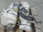 Used Reitz/Bepex Torus Disc Dryer, model TDJS-26-8, 304 stainless steel. Approximately 17 cubic feet working capacity. 24