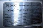 Unused- Bepex Rietz Thermascrew Processor, Model TJ-24-K3324, 304 Stainless Stee