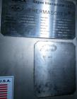 Unused- Bepex Rietz Thermascrew Processor, Model TJ-24-K3324, 304 Stainless Stee
