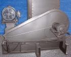 USED: Bethlehem porcupine dryer, model 4878. Shell rated for 15 psifull vacuum, working pressure of agitator 125 psi, jacket 55 psi,working capacity 23 cu ft. All of the contact parts are 316L. Thisu...