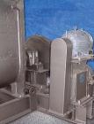 USED: Bethlehem porcupine dryer, model 4878. Shell rated for 15 psifull vacuum, working pressure of agitator 125 psi, jacket...