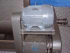 USED: Bethlehem porcupine dryer, model 4878. Shell rated for 15 psifull vacuum, working pressure of agitator 125 psi, jacket 55 psi,working capacity 23 cu ft. All of the contact parts are 316L. Thisu...