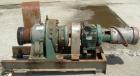 Used Denver Holo-Flite Processor cooler/dryer, model D2414GED, carbon steel/316 stainless steel. Jacketed trough 166