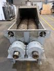 Used Denver Salsa Holo-Flite Dryer D24-24-6 | Refurbished Indirect Thermal Sludge Dryer System