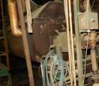 Used Denver Twin Screw Holoflite Dryer, Model D2424-6GED, Carbon Steel. (2) 24