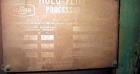 Used Denver Twin Screw Holoflite Dryer, Model D2424-6GED, Carbon Steel. (2) 24
