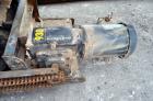Used Denver Equipment Twin Screw Holo-Flite Processor