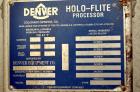 Used Denver Equipment Twin Screw Holo-Flite Processor