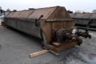 Used Denver Equipment Twin Screw Holo-Flite Processor