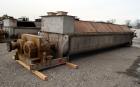 Used Denver Equipment Twin Screw Holo-Flite Processor