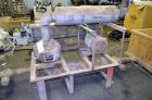 Used Denver Equipment Twin Screw Holo-Flite Processor