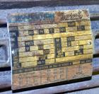 Used Denver Equipment Twin Screw Holo-Flite Processor