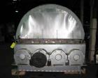 Used- Denver Holo-Flite Processor Dryer, Model Q2424-6-DED. 316L stainless steel material contact parts. 1227 square feet of...