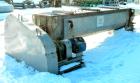 USED: Denver single screw Holo-Flite processor, model S2412-6. 304 stainless steel. (1) 24