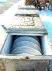 USED: Denver single screw Holo-Flite processor, model S2412-6. 304 stainless steel. (1) 24