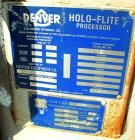 USED: Denver single screw Holo-Flite processor, model S2412-6. 304 stainless steel. (1) 24
