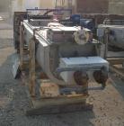 USED:GMF Nara paddle dryer, 304 stainless steel. 23-1/2