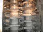 Used Gouda Nara 14W-190 Continuous Double Paddle Dryer/Hollowflight Screw Processor.  316L Stainless steel.  Heating surface on 1993.1 square feet (190 m2), dimple jacketed, with adjustable packing g...