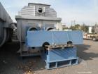 Used Gouda Nara 14W-190 Continuous Double Paddle Dryer/Hollowflight Screw Processor.  316L Stainless steel.  Heating surface on 1993.1 square feet (190 m2), dimple jacketed, with adjustable packing g...