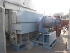 Used Gouda Nara 14W-190 Continuous Double Paddle Dryer/Hollowflight Screw Processor.  316L Stainless steel.  Heating surface on 1993.1 square feet (190 m2), dimple jacketed, with adjustable packing g...