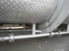 Used Gouda Nara 14W-190 Continuous Double Paddle Dryer/Hollowflight Screw Processor.  316L Stainless steel.  Heating surface on 1993.1 square feet (190 m2), dimple jacketed, with adjustable packing g...