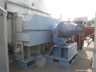 Used-Gouda Nara 14W-190 Continuous Double Paddle Dryer/Hollowflight Screw Processor. 316L Stainless steel. Heating surface o...