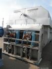 Used-Gouda Nara 14W-190 Continuous Double Paddle Dryer/Hollowflight Screw Processor. 316L Stainless steel. Heating surface o...